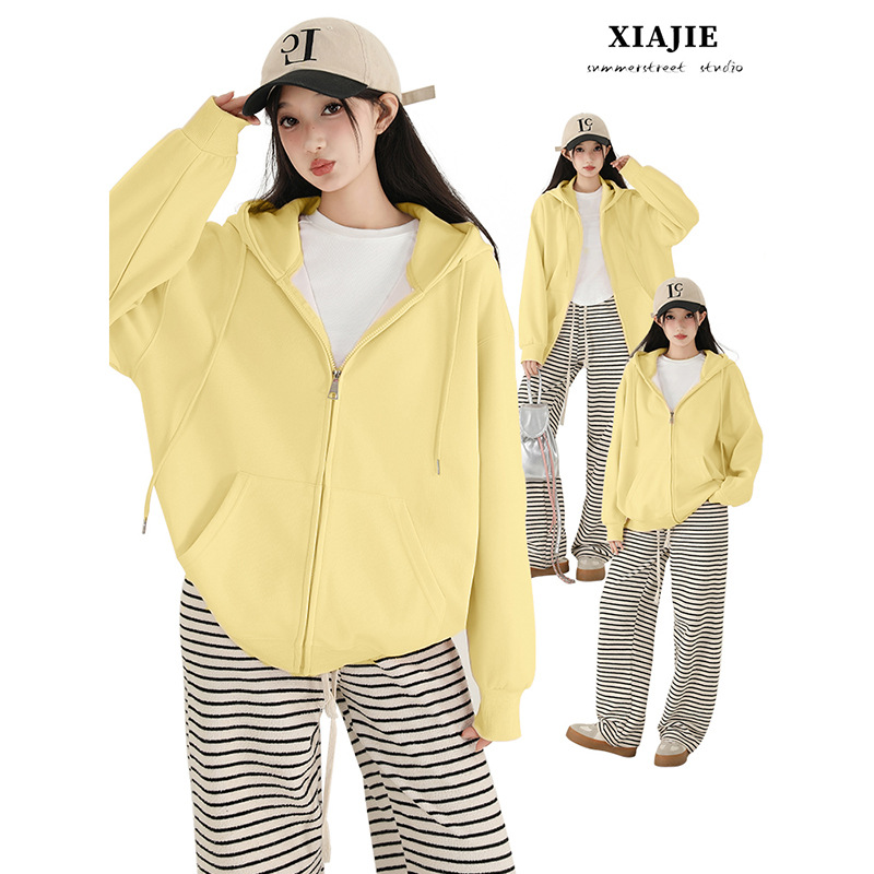 Creamy yellow [thin spring and autumn style]