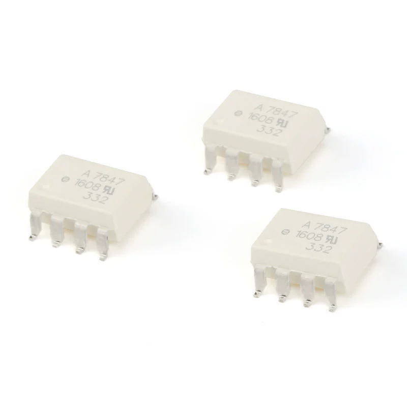Китайский патч QCPL-7847-500E SMD-8 100КГц усилитель амплификация чип чип электронный компонент