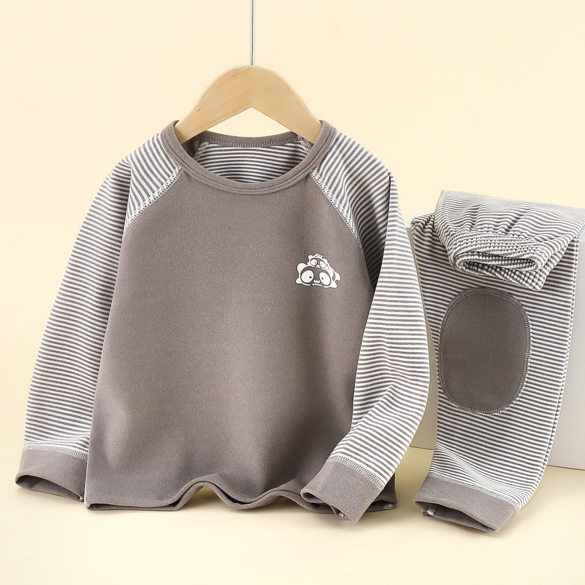 KG02 traje deshuesado gris