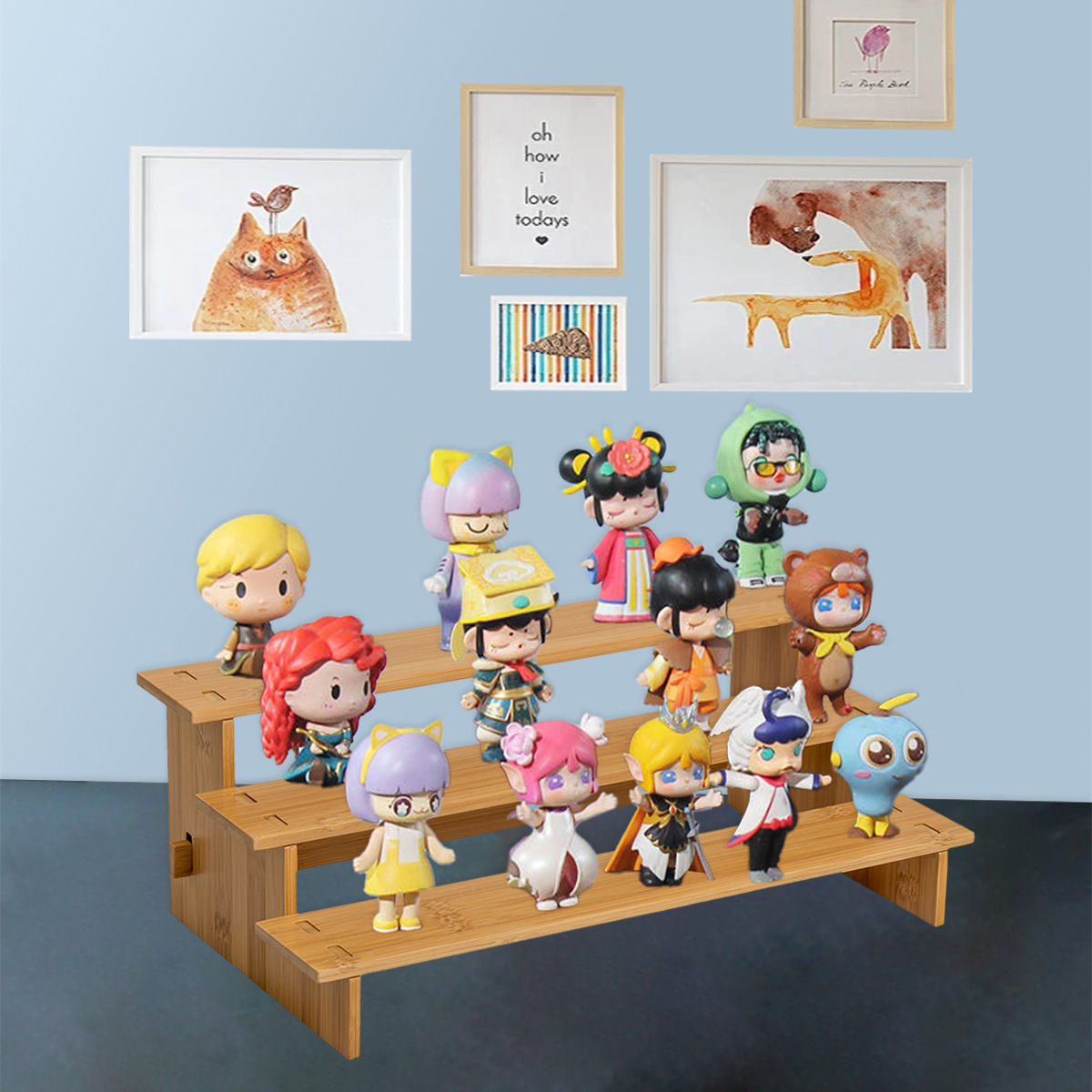 Stand, universal storage system, (Physicals)