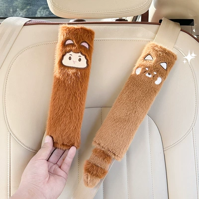 Cartoon Safety Shoulder Cover — Seat belt shoulder pad