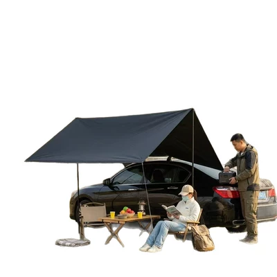 Rear Sunshade, Camping Self-Driving Tour — Avtomobil dam çadırları