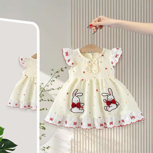 ��ͯ�B��ȹ�n��Ůͯ�ļ��w�乫��ȹŮ����⿨ͨ�����޲�ȹ5374