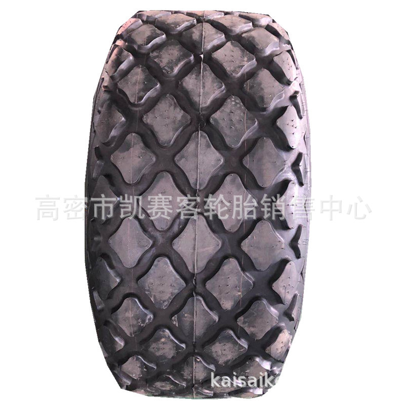 甲子压路机轮胎23.1-26 C-7菠萝花纹 山推18吨工程机械轮胎