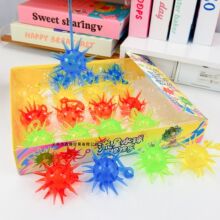 爆款怀旧带绳水球粘性流星锤玩具伸慢回弹学校周边摆摊套圈玩具