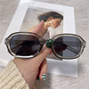 Retro sunglasses, trend fashionable glasses, 2022 collection, European style, Korean style