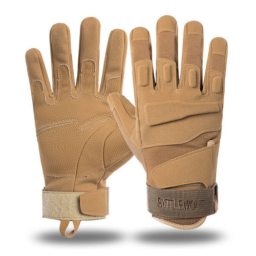 Outdoor tactical gloves, field army fans, CS performance Blackhawk full-finger gloves, fitness cycling sports touch screen gloves