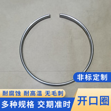 金属O型环圆环diy连接环圆圈铁线圈装饰金属圆圈环扣厂家供应
