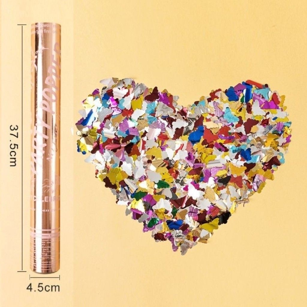 Cañón de Confeti Manual Portátil para Bodas y Fiestas image 11