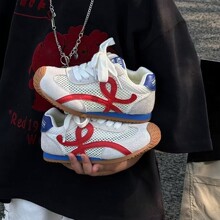 童鞋 2025年春夏季儿童网鞋运动鞋韩版男女童轻便透气休闲德训鞋