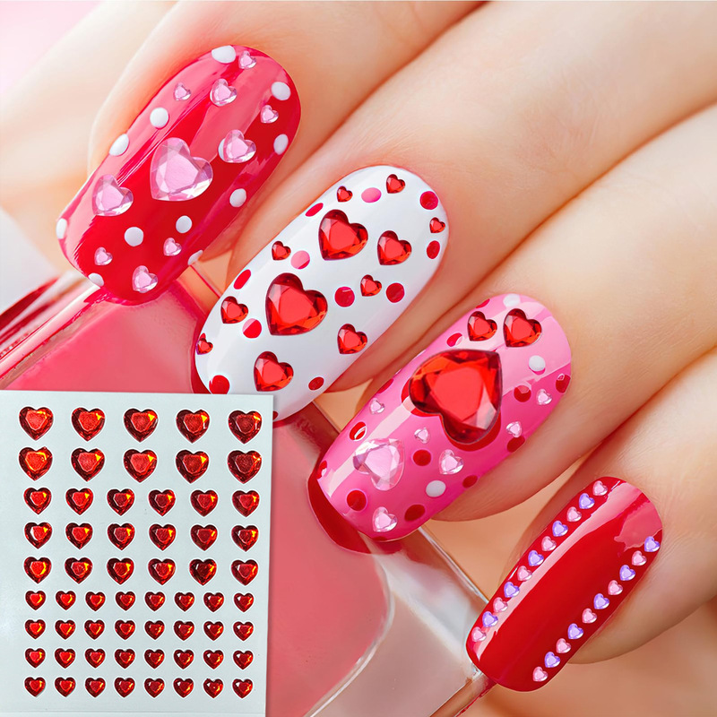 Jay Chou Concert Makeup Stickers Heart Crystal Face Diamond Stickers Painted Face Stickers Nail Art Diamond Stickers DIY Jay Chou Concert Makeup Stickers Heart Crystal Face Diamond Stickers Painted Face Stickers Nail Art Diamond Stickers DIY