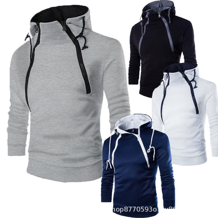 mens-hoodies-long-sleeve-sweatshirts-for-men-zipper-hooded-pullover-high-neck-mens-sweatshirt-top-jacket-coat-black-sweater