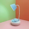 YS533-1 minimalist charging station light (blue)