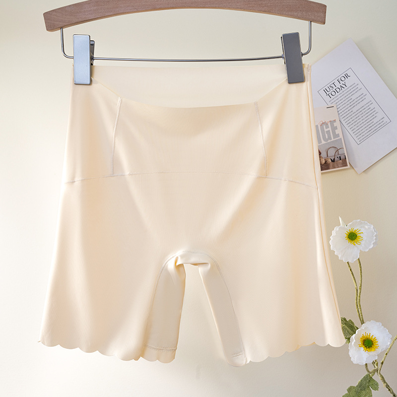 Pantalones de seguridad de seda de hielo sin costuras en verano, puede usar ropa interior por dentro y por fuera