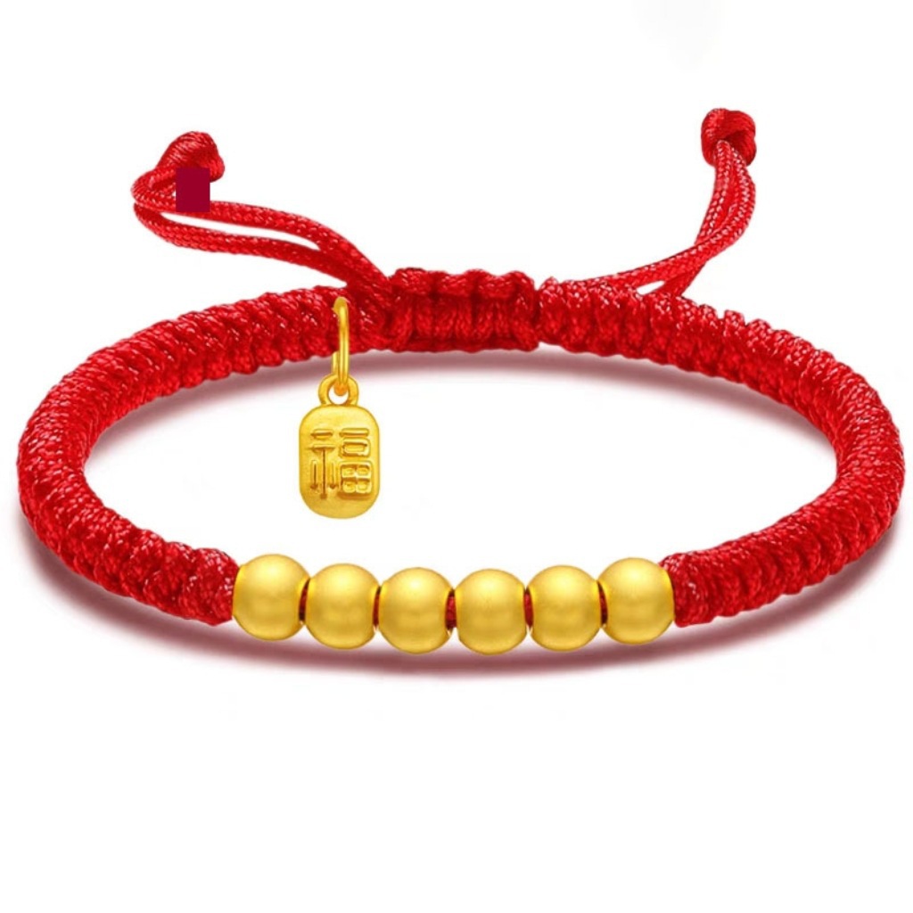 Xiaofu 브랜드 + 금구슬 6개(약 0.39g)