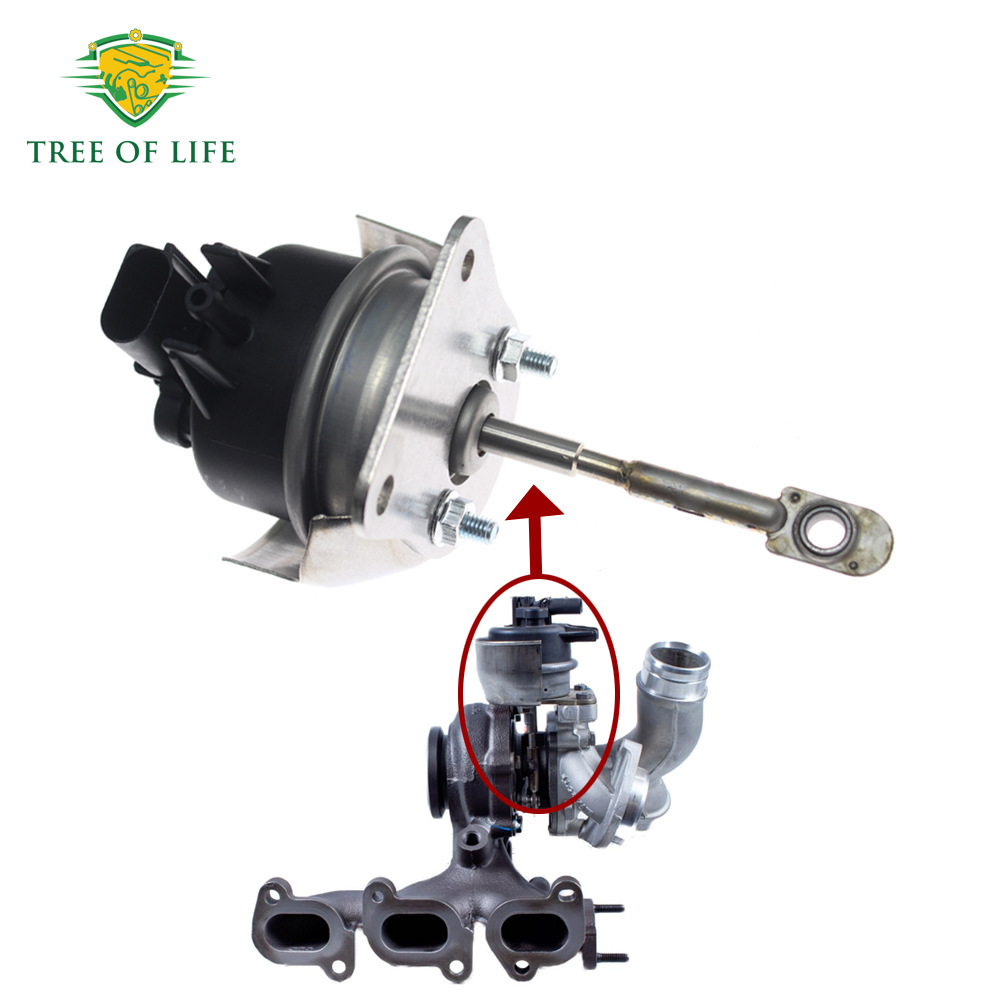 Actuador Electrónico de Turbocompresor 04B253019G 1630-970-0000 para Skoda Fabia III 1.4 TDI image 4