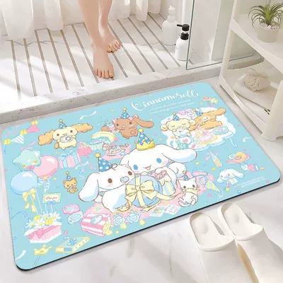 Avtomobil döşəmə paspasları White Floor Mat Carpet Non-Slip - fbg-light-green-bottom-party-novice-7045cm