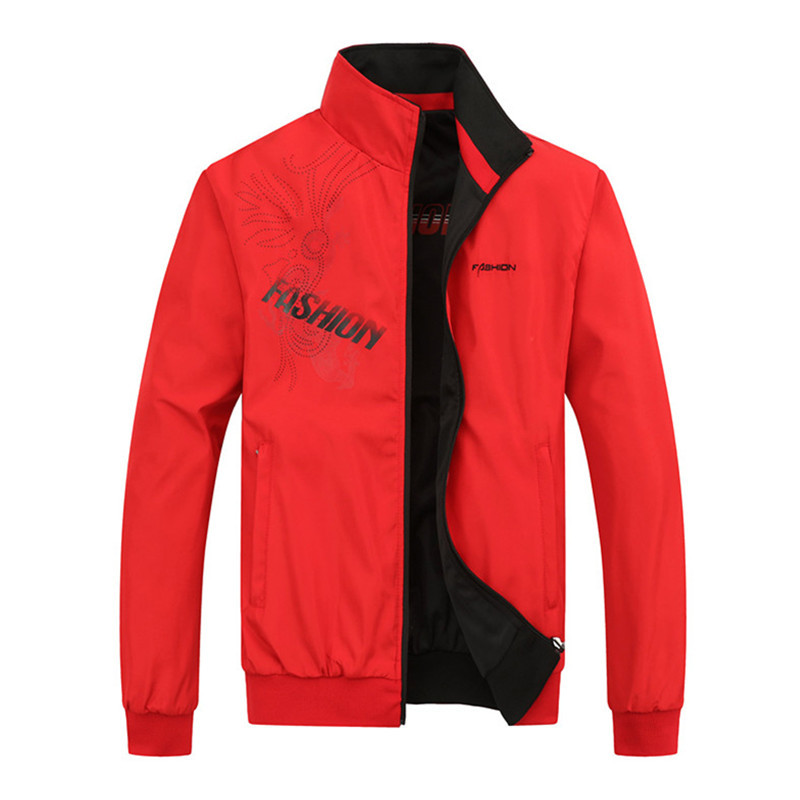 Herrenbekleidung Herbst Neue Jugendmode Hochwertige Trendy Herren Freizeitjacke Reißverschlussstange Einteiliger Dropshipping_voghion.com