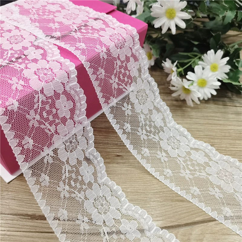 6 см Подсолнух неэластичное кружево DIY сетчатая юбка кружевная юбка для куклы Лолита кружево