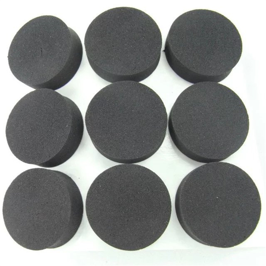 防滑减震家具桌椅 自粘脚垫 eva泡棉 黑色批发