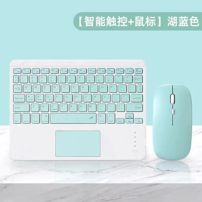 10-inch tablet phone for Android Microsoft three system retro square cap wireless key touch Bluetooth keyboard Universal