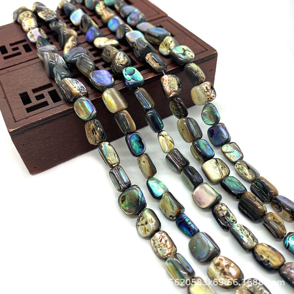 2g Weight Beads Jewelry Making Type 8*10mm Jewelry Making Size Jewelry Accessories Classification 1 Piece Quantity Shell Material Irregular Pattern All Seasons Season Polishing Design Vintage Style, Baroque Style Style 1 Piece 8*10mm Shell Irregular Jewelry Accessories Beads 13