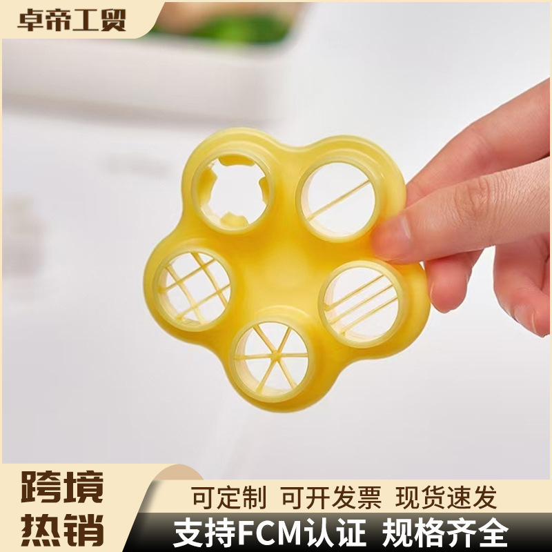 Cross-Border Exclusive Cute Flower-Shaped Sausage Mold Ham Sausage Cutter Children's DIY Bento Making Tool