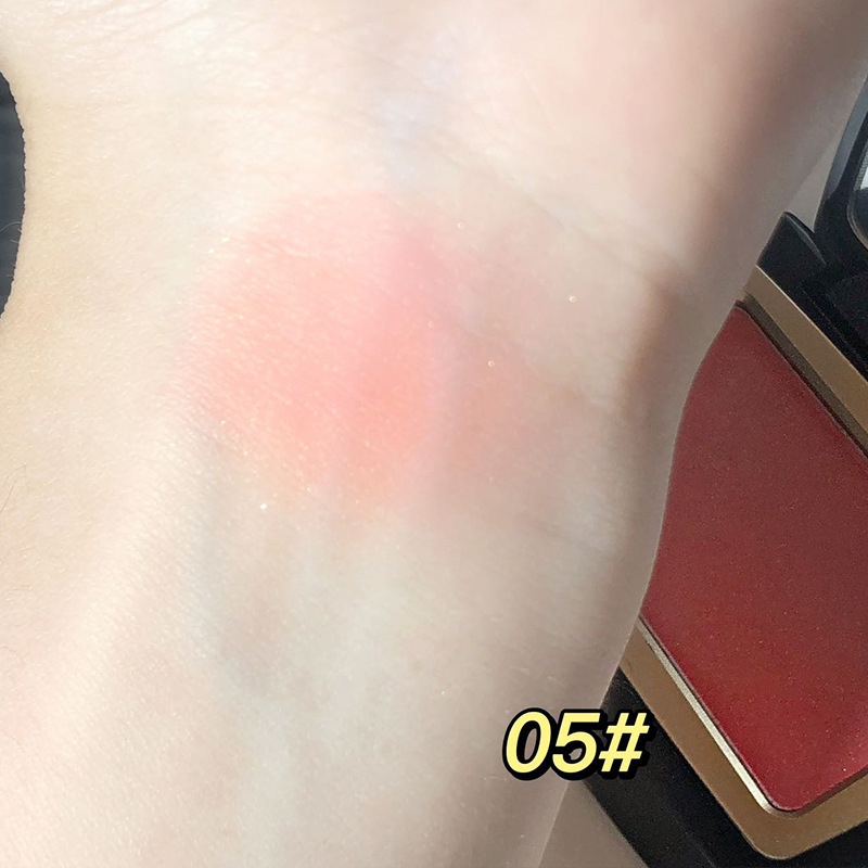 TOOT DODO柔らかい糸が顔を輝かせている頬紅ペーストは、自然に持続的な高光修容一体粉餅紅色粉である|undefined