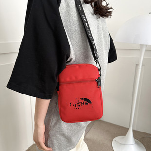 Cross-border Wholesale Outdoor Leisure Stylish Shoulder Bag Men and Women Couple Fashion Small Hanging Bag Sports New Travel Crossbody Bag