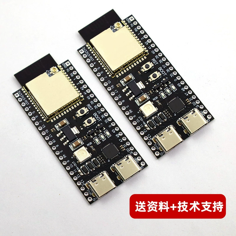 Разработка ESP32-S3-DevKitC-1 плата развития N16R8 C3 ai Xiaozhi робот сборка esp32s3