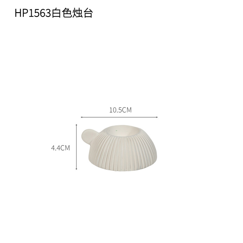 Nórdico ins estilo florero de Cerámica Blanca Flor seca arreglo arte salón mesa comedor decoración del hogar al por mayor