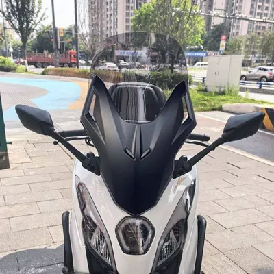 Lift Bracket, Motorcycle front windshield - ash-45r25matte-black-masklifting-bracketcrossbar