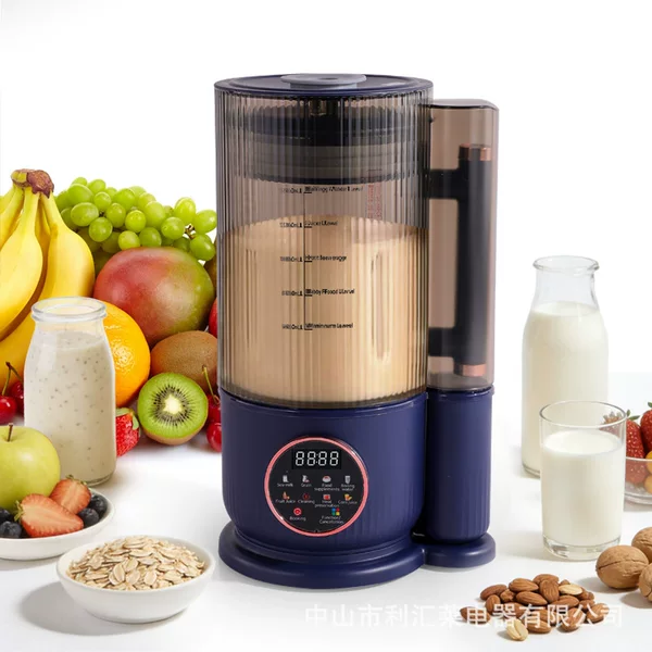 Cross-border Amazon 110V-220V Silent High-Speed Blender Soy Milk Maker Household Appliance Nut Milk Maker Juicer