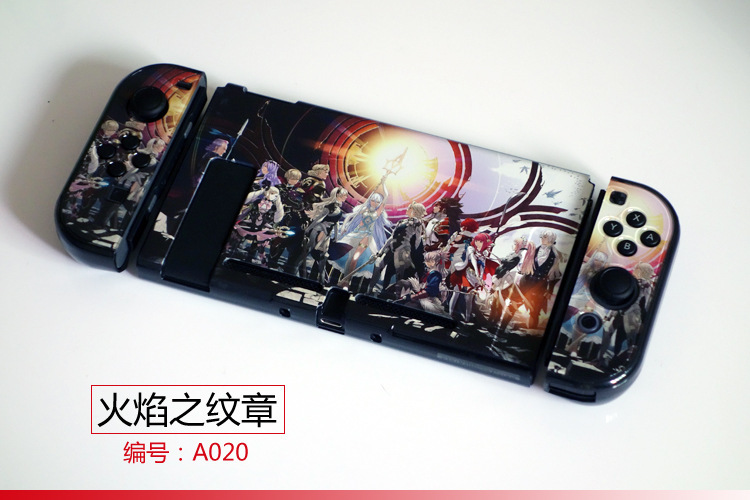 【一件】任天堂switch分体保護ケースゲームテーマカラーケース硬質保護ケース|undefined