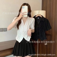 涤氨纶丝刺绣蕾丝面料 家居服窗帘女装布 涤氨绣花布料9049#