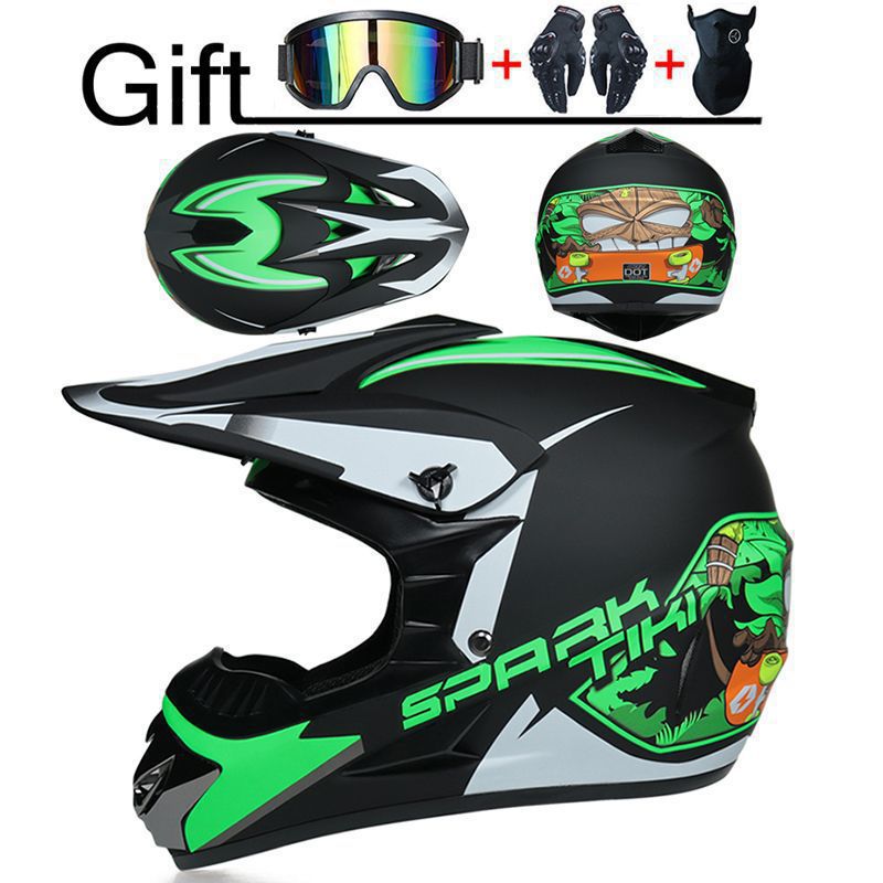 새로운 녹색 유령 머리