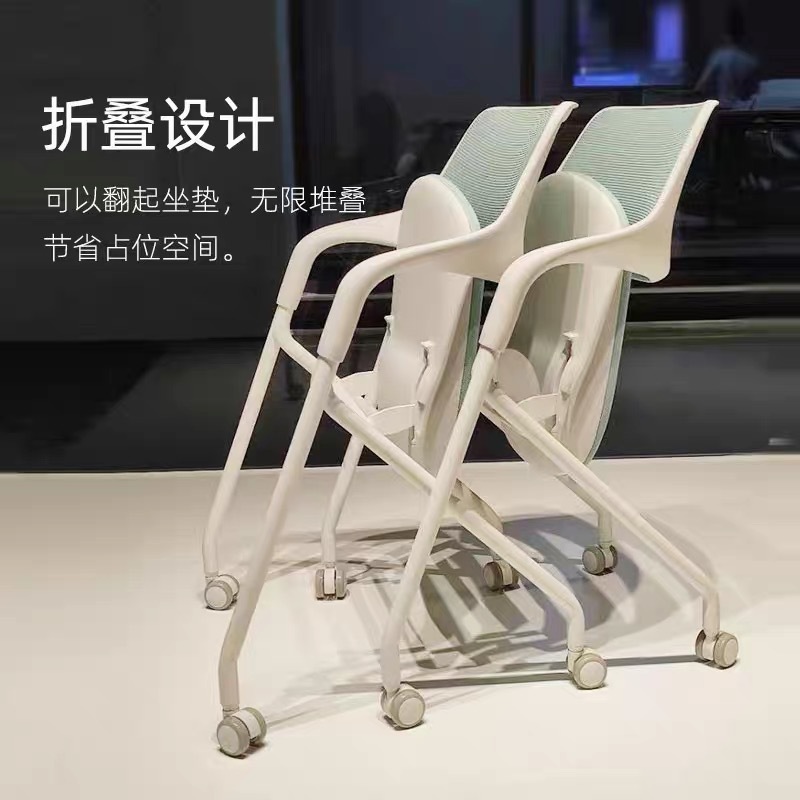 Training chair with a table with a chair with a office board can be…