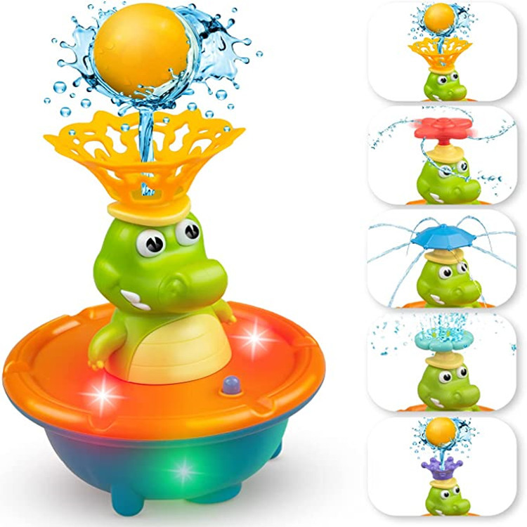 fishes play in water