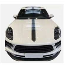 适用于保时捷Porsche Cayenne Macan 车头车顶车尾车身贴纸A1663