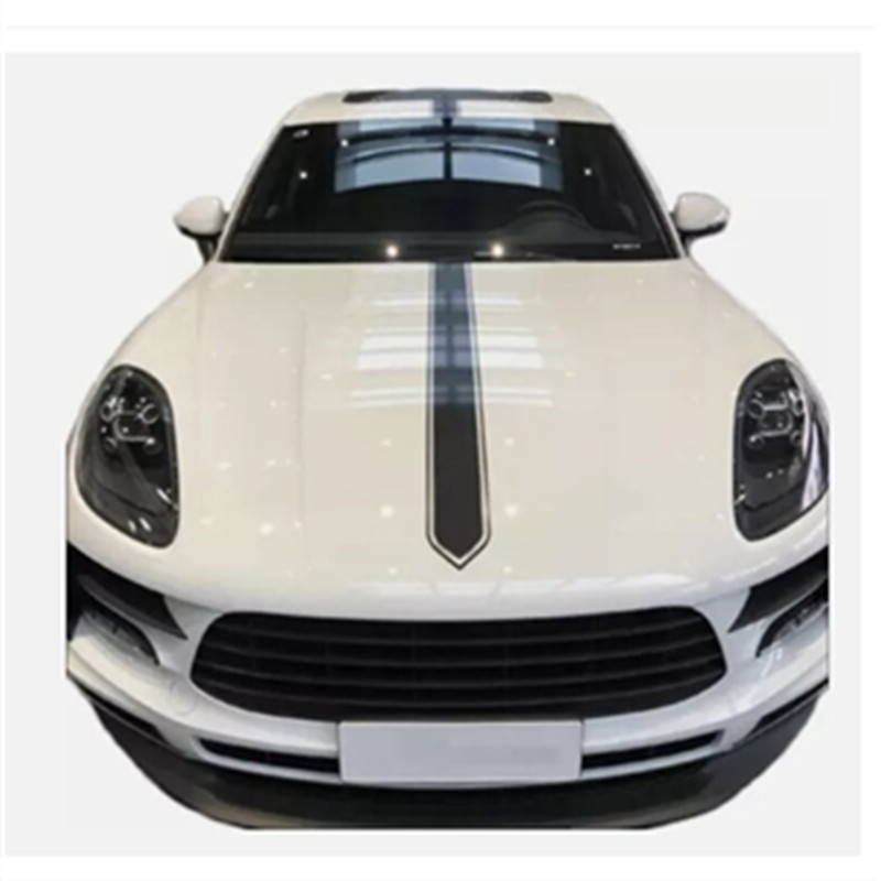 适用于保时捷Porsche Cayenne Macan 车头车顶车尾车身贴纸A1663