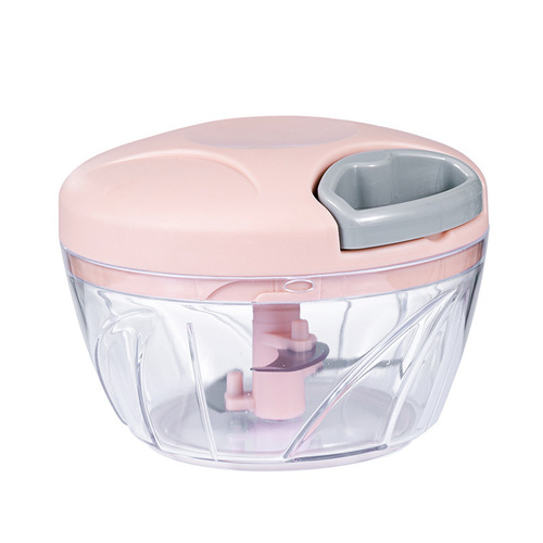 Multifunctional hand-pulled household vegetable chopper, crushed chili garlic masher, kitchen dumpling stuffing mincer, kitchen tools