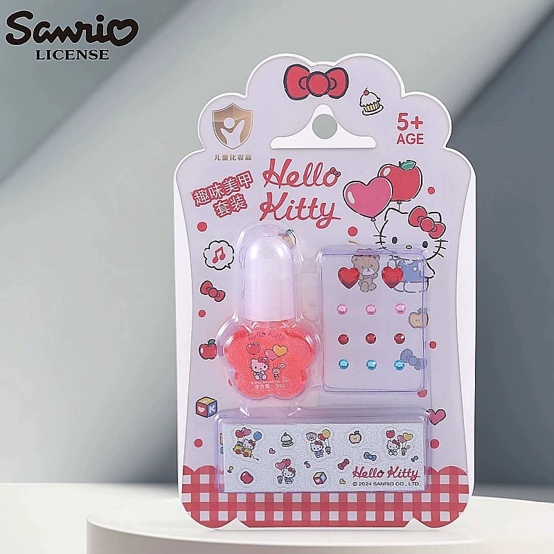 Sanrio, оригинальный детский ручной набор, игрушка, подарок на день рождения, наряд