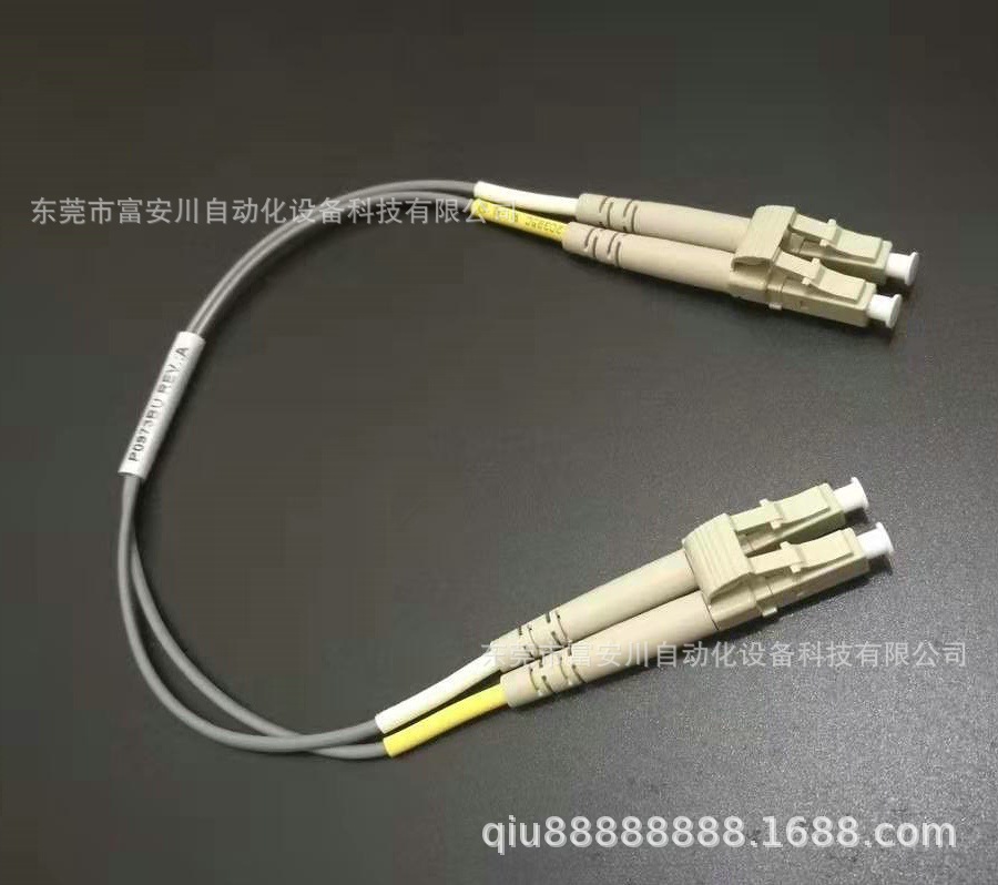 福克斯波罗FOXXORO  DCS光纤跳线美国  LC-LC P0973XU 现货