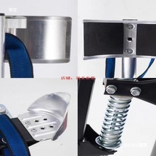 施工高蹺木工裝修用刮膩簧跳腳架工地升降建築表演采摘折