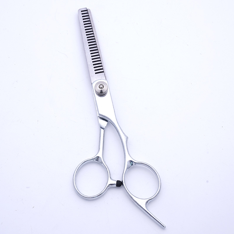 Fábrica directa PET tijeras profesional perro pelo recorte tijeras fino pelo roto pelo diente tijeras peluche juego