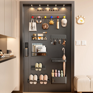 免打孔门后挂钩