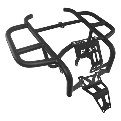 Motorcycle frame PG1 modified rear shelf - front-guard-style-ii