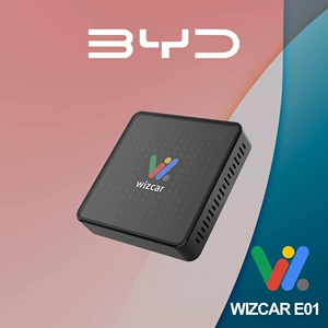 BYD SeaLion Seagull Dolphin WIZCAR E01 Apple CarPlay Android Auto