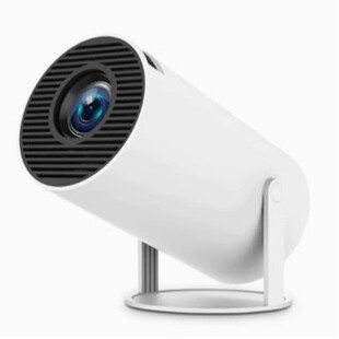 Hy300 Projector Home 4K Portable Lcd Ultra High Definition Living Room Wall Projection Wireless Same Screen Projector