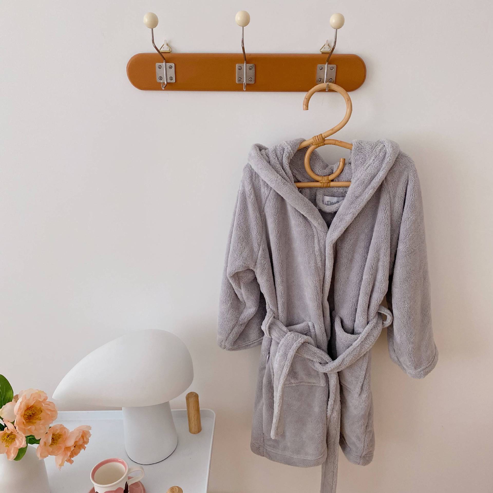 Children's demi-season bathrobe
